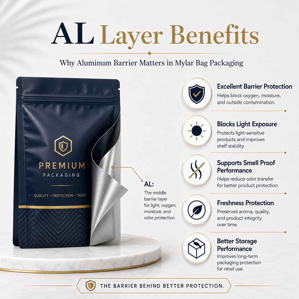 mylar bag material